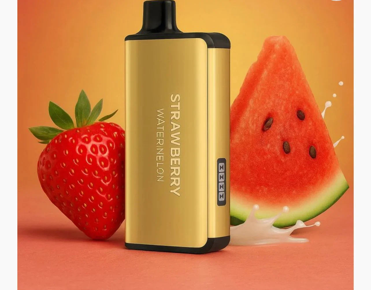 Alibarbar Ingot strawberry watermelon