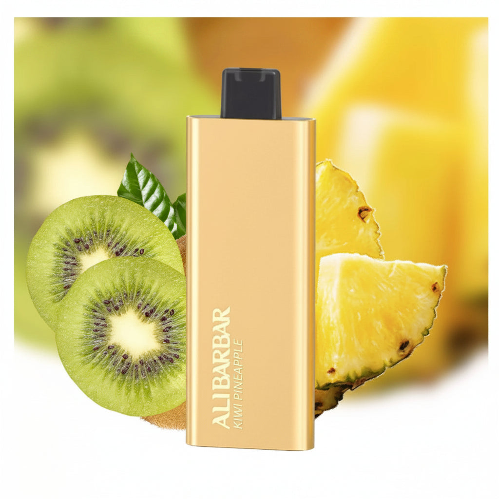 ALIBARBAR Pandora 7000 PUFFS – Kiwi Pineapple