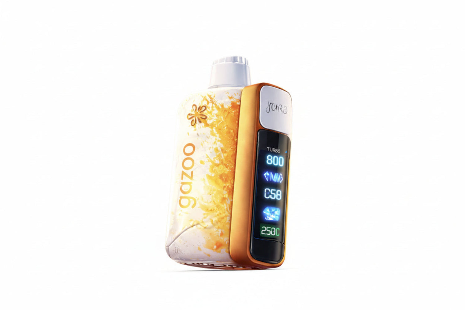 Gazoo Ice Mango 15000 - AliBarbar Vaping