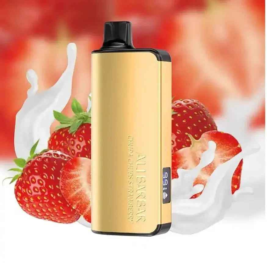 Alibarbar Ingot 9000 Chupa Chops Strawberry