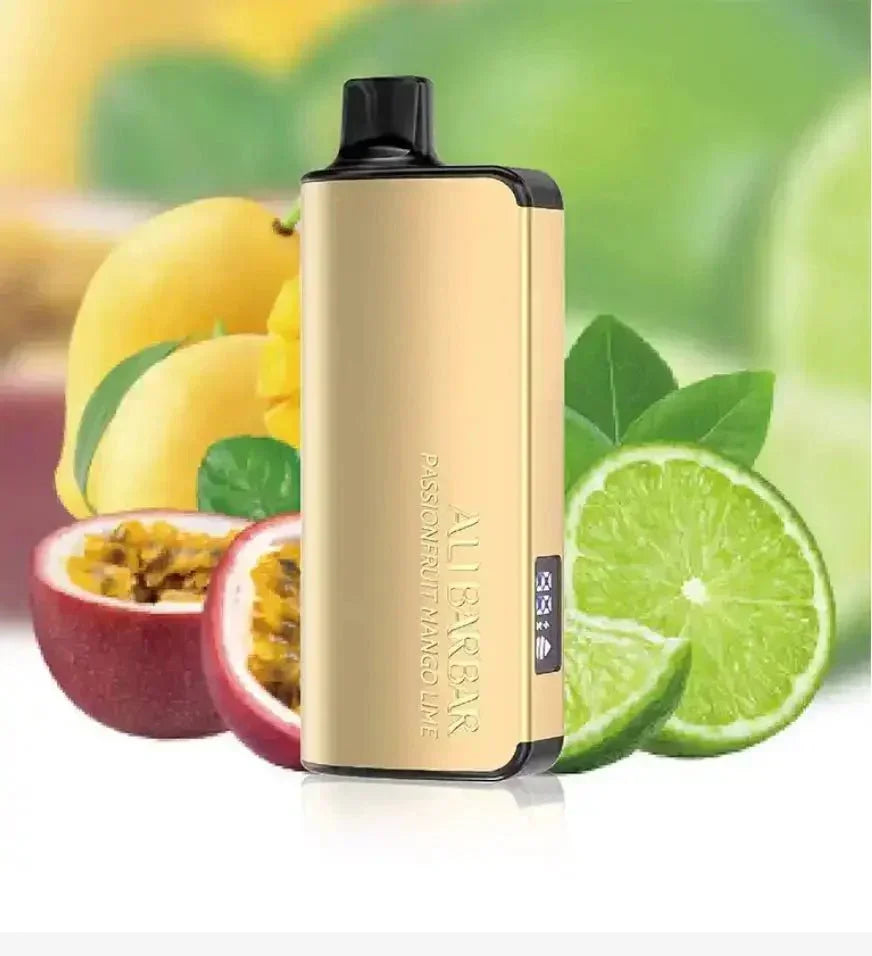 Alibarbar Ingot 9000 Passionfruit Mango Lime - AliBarbar Vaping