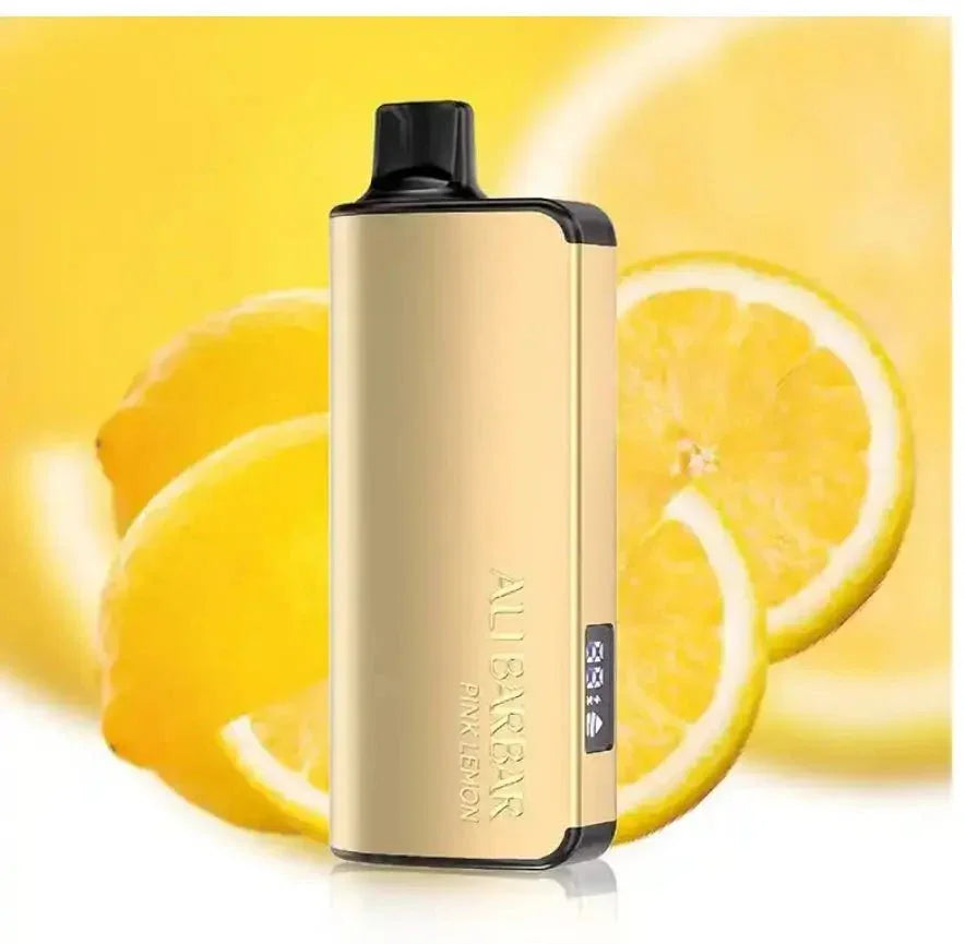 Alibarbar Ingot 9000 Pink Lemon - Ali Barbar Vaping