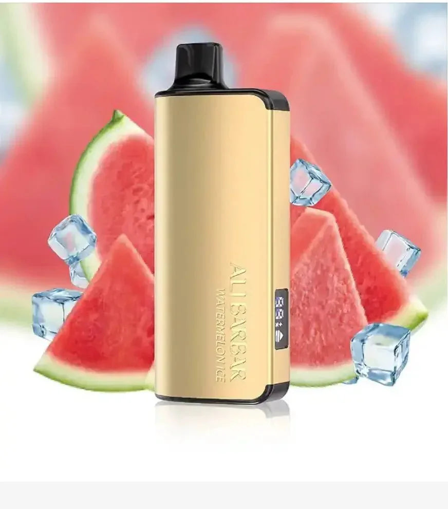 Alibarbar Ingot 9000 Watermelon Ice - Ali Barbar Vaping