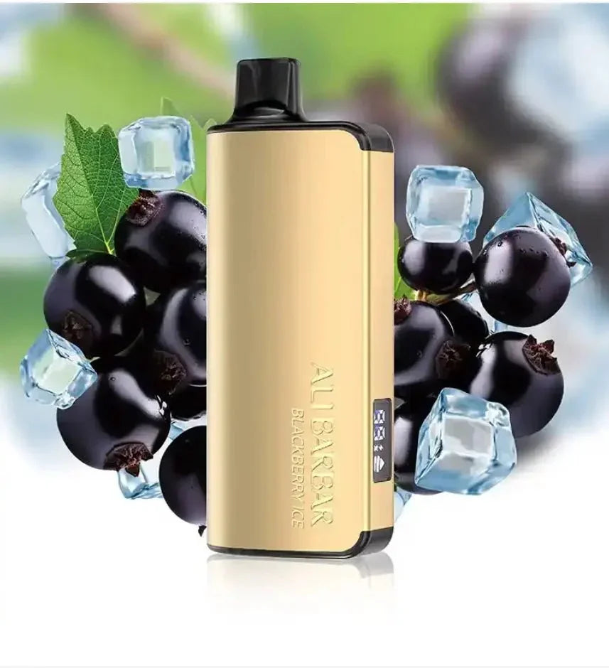 Alibarbar Ingot 9000 Blackberry Ice - Ali Barbar Vaping