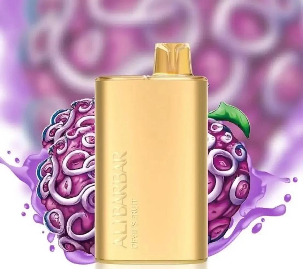 Alibarbar Rich 8000 Devils Fruit - Ali Barbar Vaping