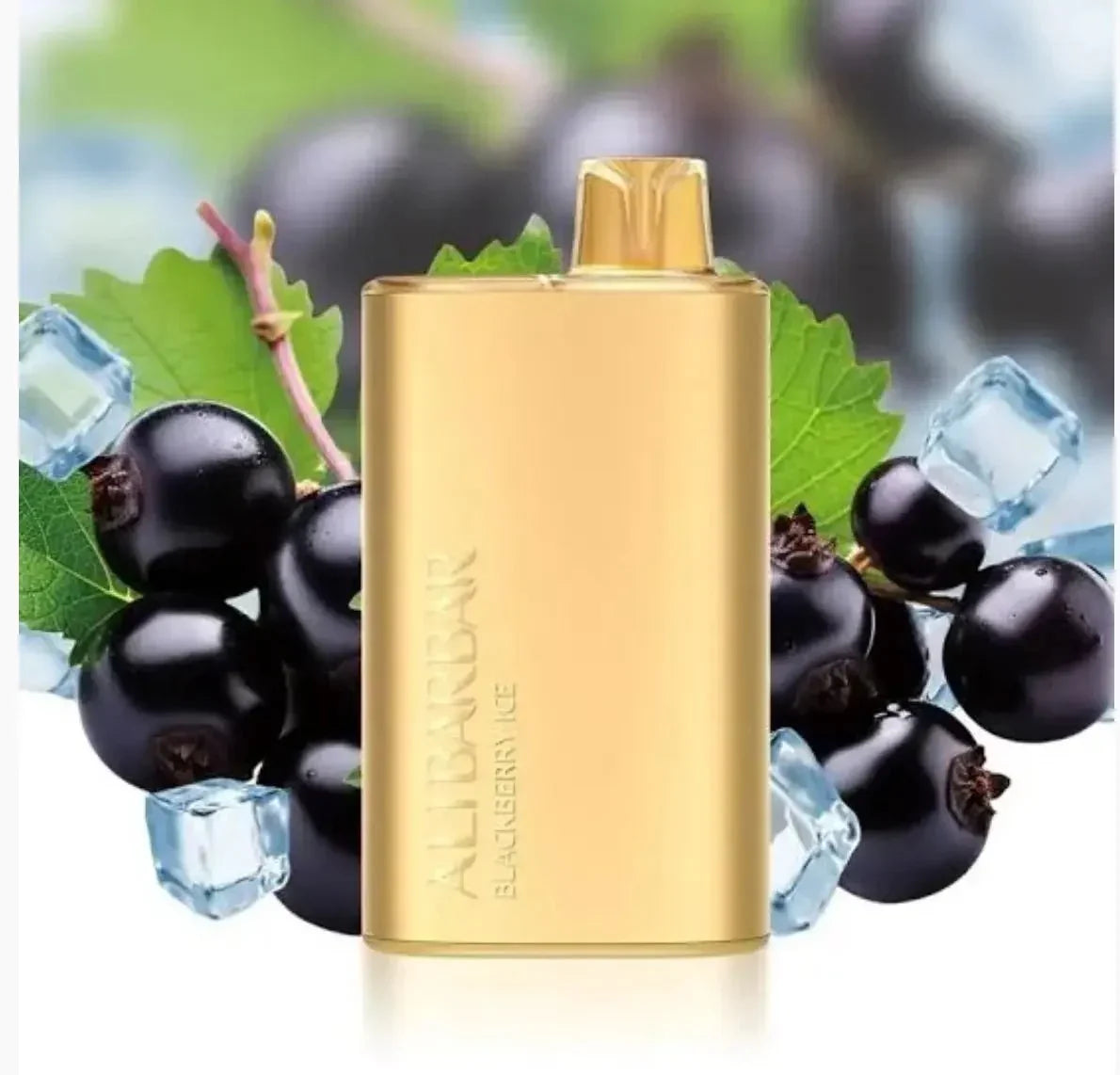 Alibarbar Rich 8000 Blackberry Ice - Ali Barbar Vaping