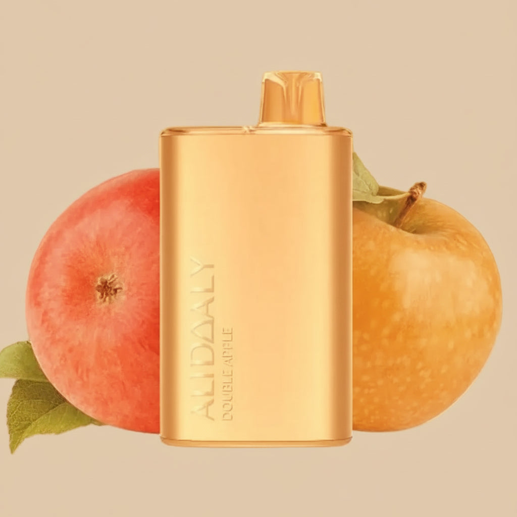 Alibarbar Rich 8000 Double Apple - Ali Barbar Vaping