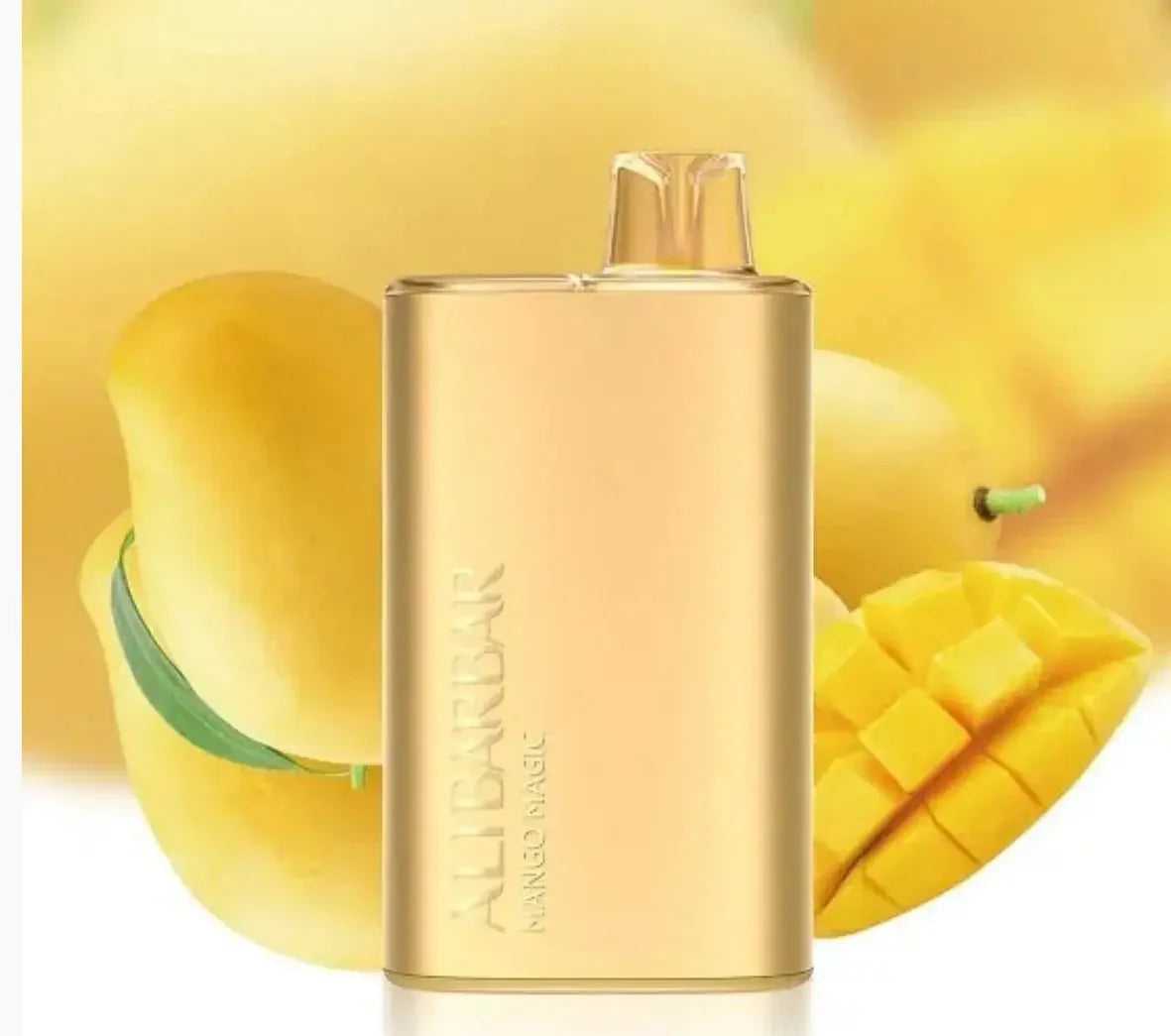 Alibarbar Rich 8000 Mango Magic - Ali Barbar Vaping