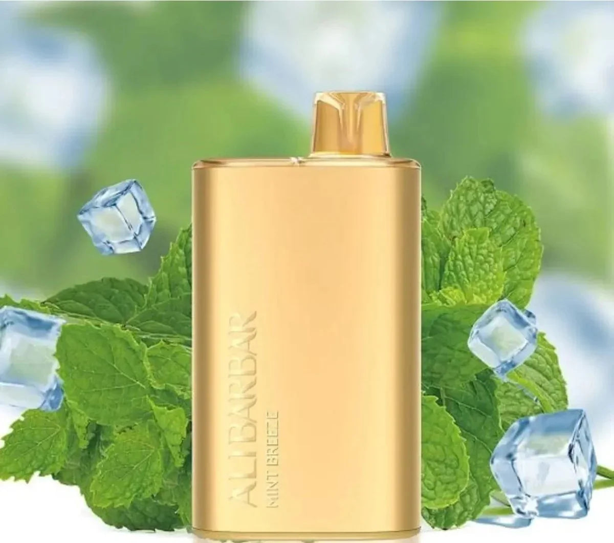 Alibarbar Rich 8000 Mint Breeze - Ali Barbar Vaping