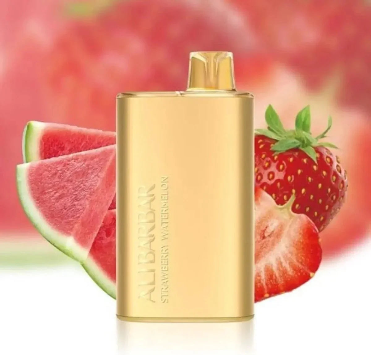 Alibarbar Rich 8000 Strawberry Watermelon - Ali Barbar Vaping