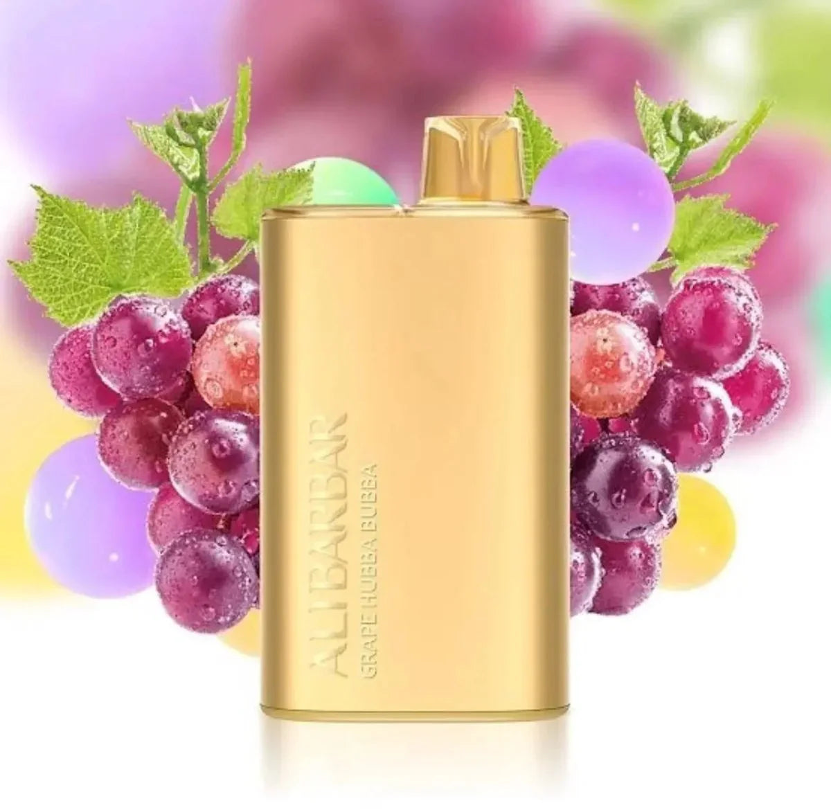 Alibarbar Rich 8000 Grape Hubba bubba - Ali Barbar Vaping