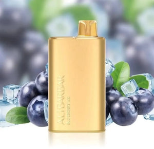 Alibarbar Rich 8000 Blueberry Ice - Ali Barbar Vaping