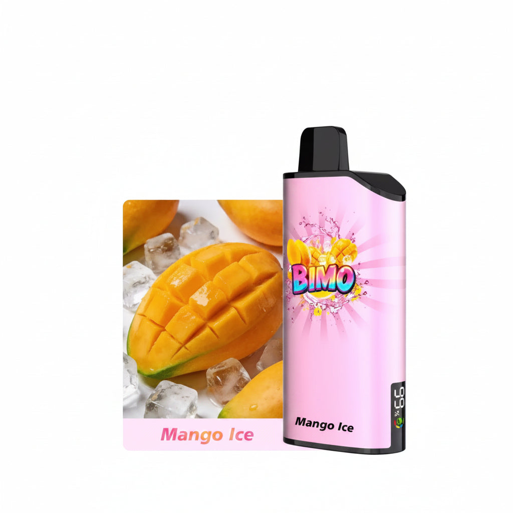 BIMO ONE 9000 Puffs disposable vape in Mango Ice flavour