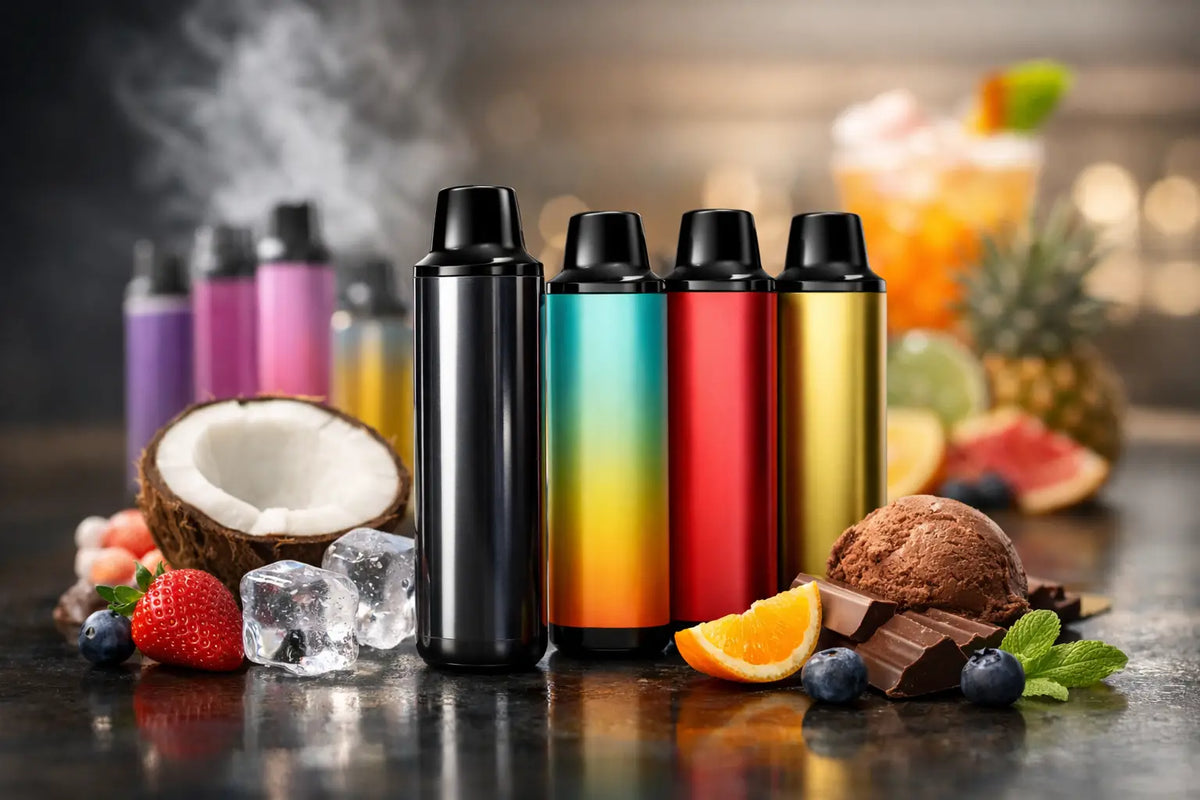 Alibarbar Ingot 9000 Flavours: Find Your Match