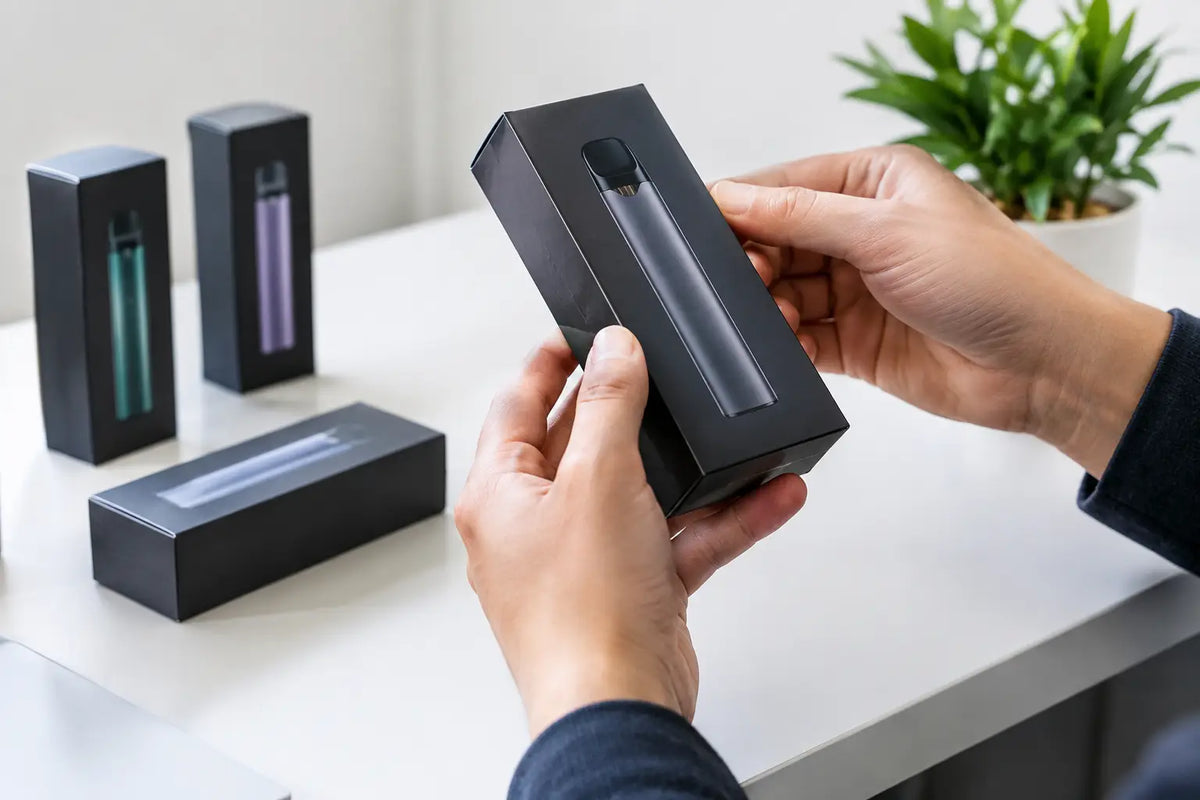 How to Verify Vape Packaging Before You Buy
