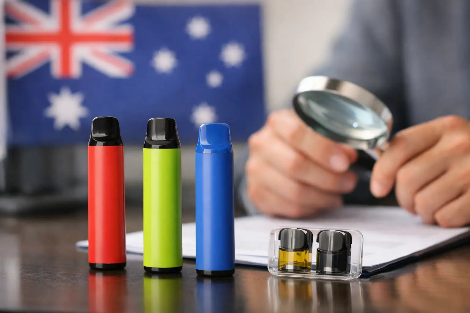 HQD disposable vapes: checks for Australian adults