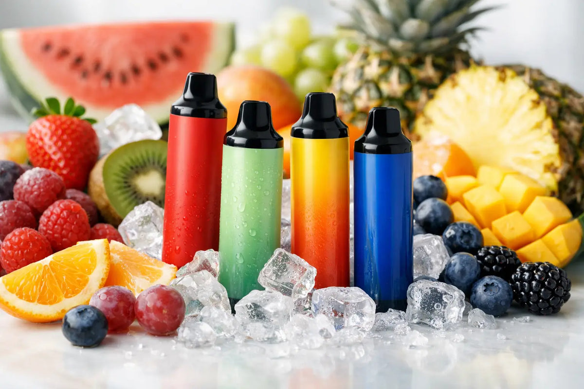 Fruit Ice Disposable Vapes Explained for Adults