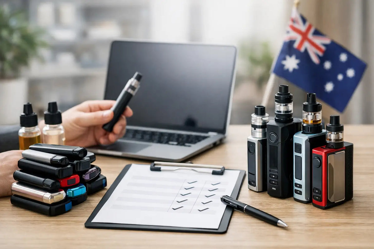 Vape Retailer Comparison for Australian Buyers