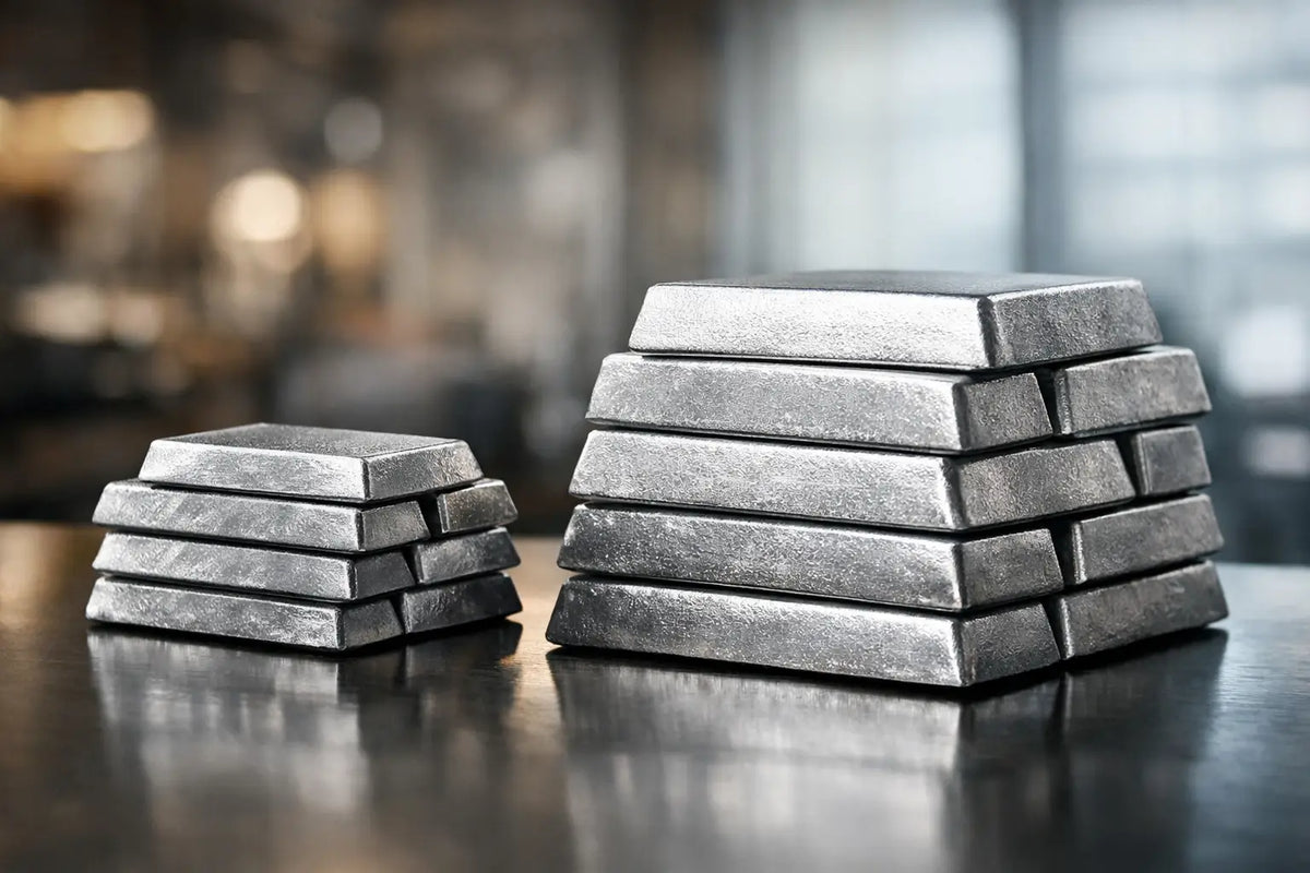 Alibarbar Ingot Comparison 9000 vs 12000