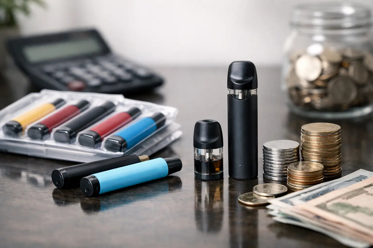 Are Vape Packs Cheaper? The Real Cost per Vape