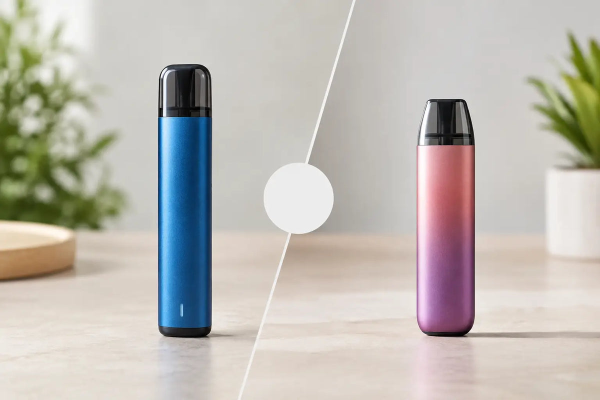 IGET versus GunnPod: Which Vape Fits You?