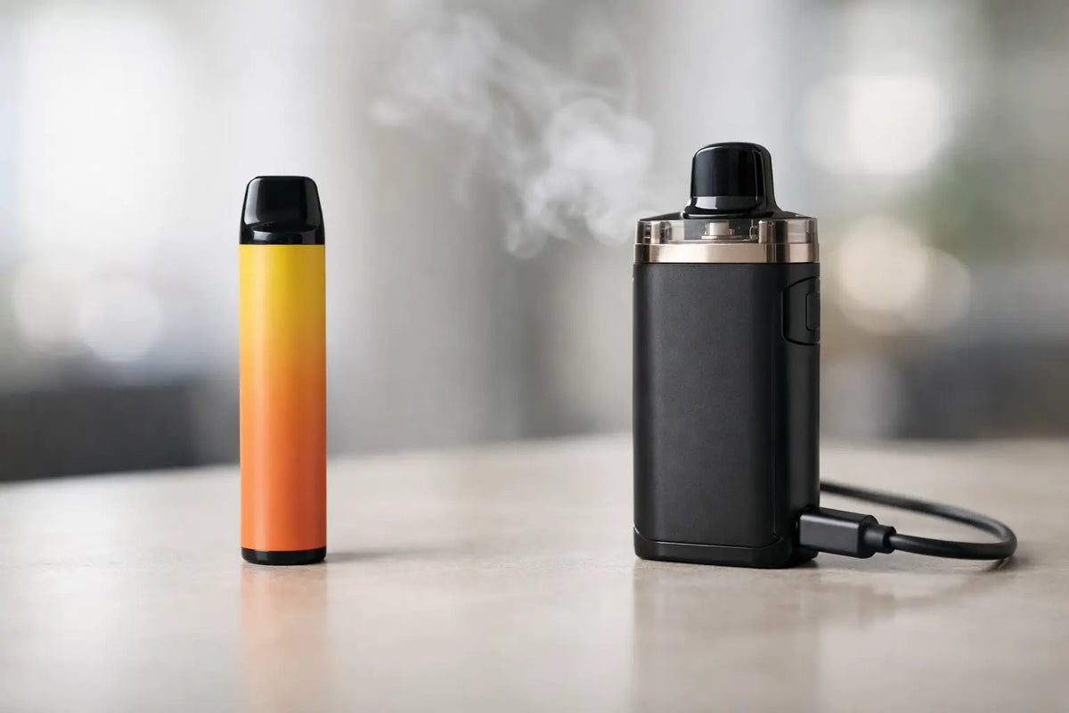 Disposable Versus Rechargeable Vapes: Which Fits?