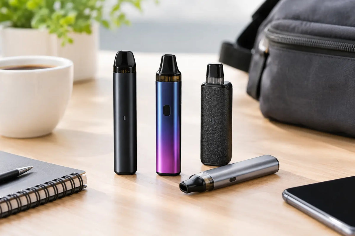 Best Compact Vapes That Fit Your Daily Routine