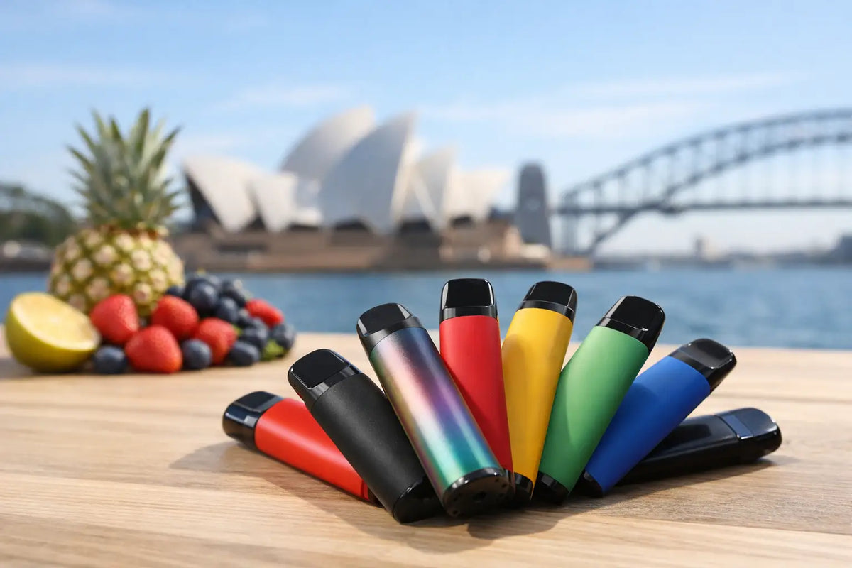 Popular Disposable Vape Brands Australians Choose