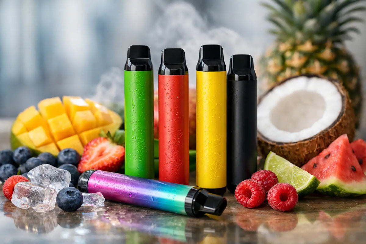 GunnPod Disposable Vape Flavours and Value