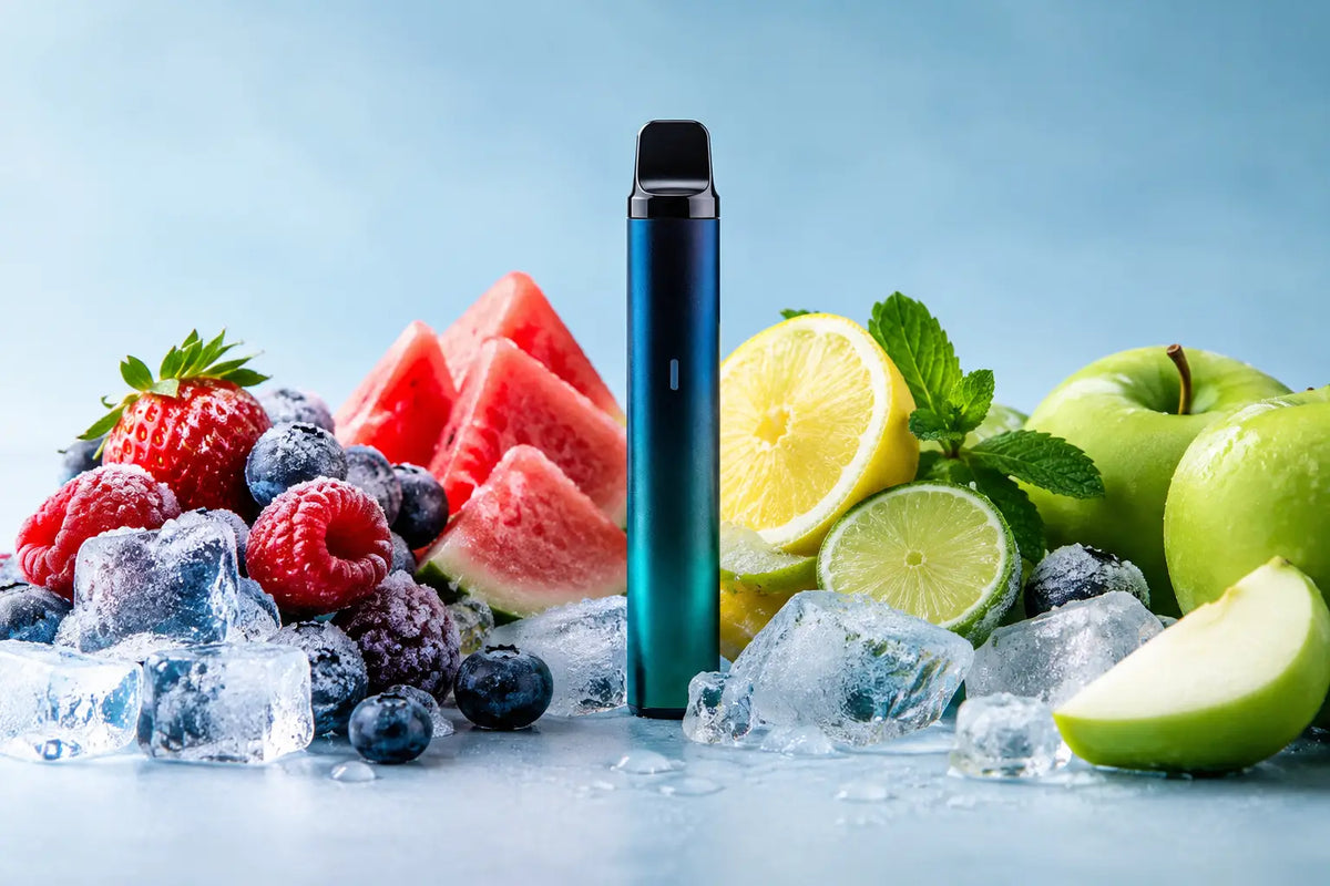 12 Best Ice Flavours for Crisp, Cool Vapes