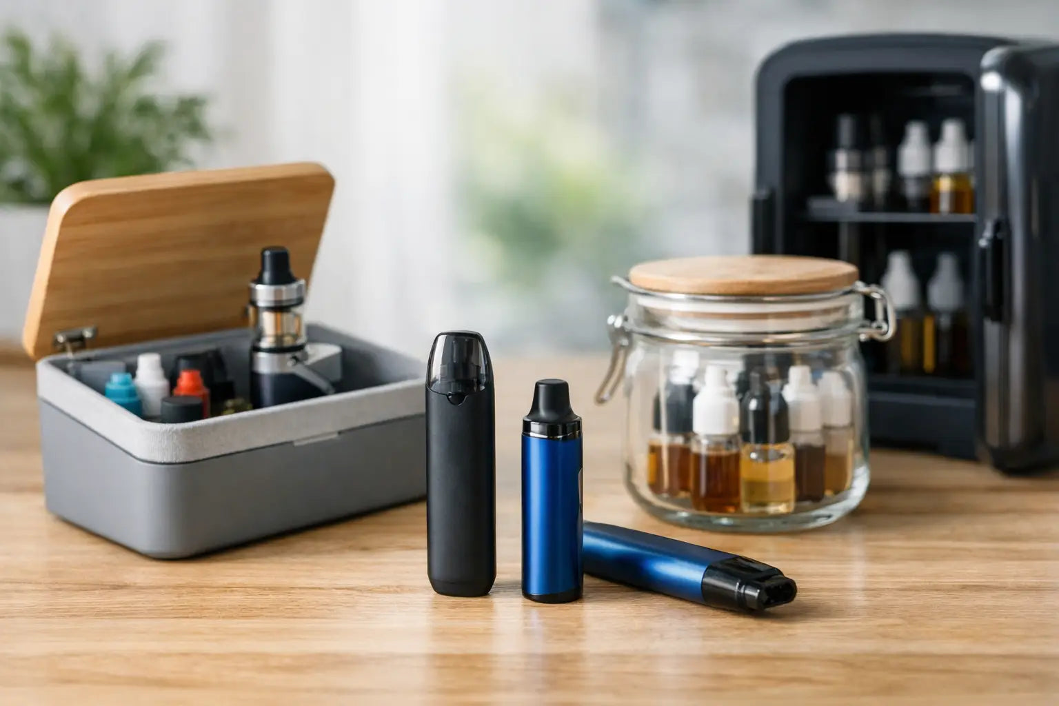 Vape Storage Guide for Fresher Devices at Home