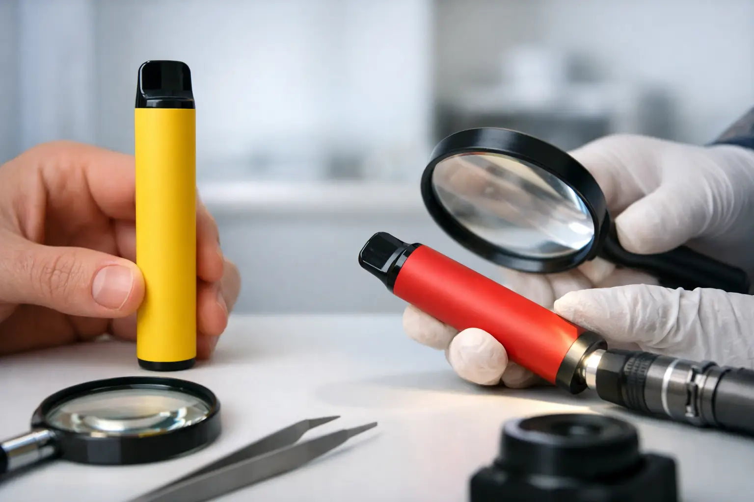 Authentic Disposable Vape Check: Spot a Fake Fast
