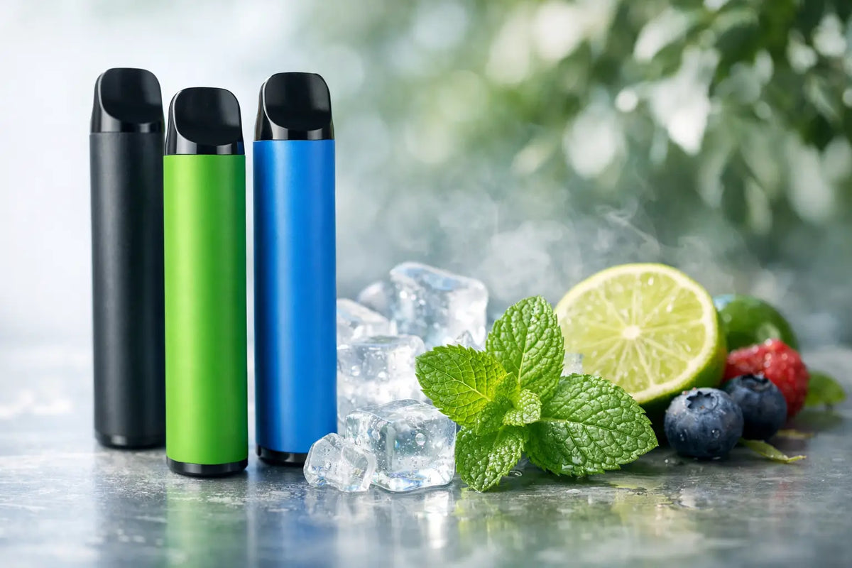 Menthol Disposable Vape Flavours Worth Trying
