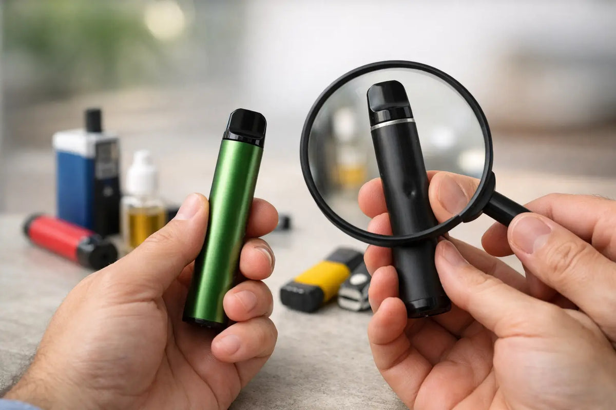 How to Identify Fake Vapes Before You Buy