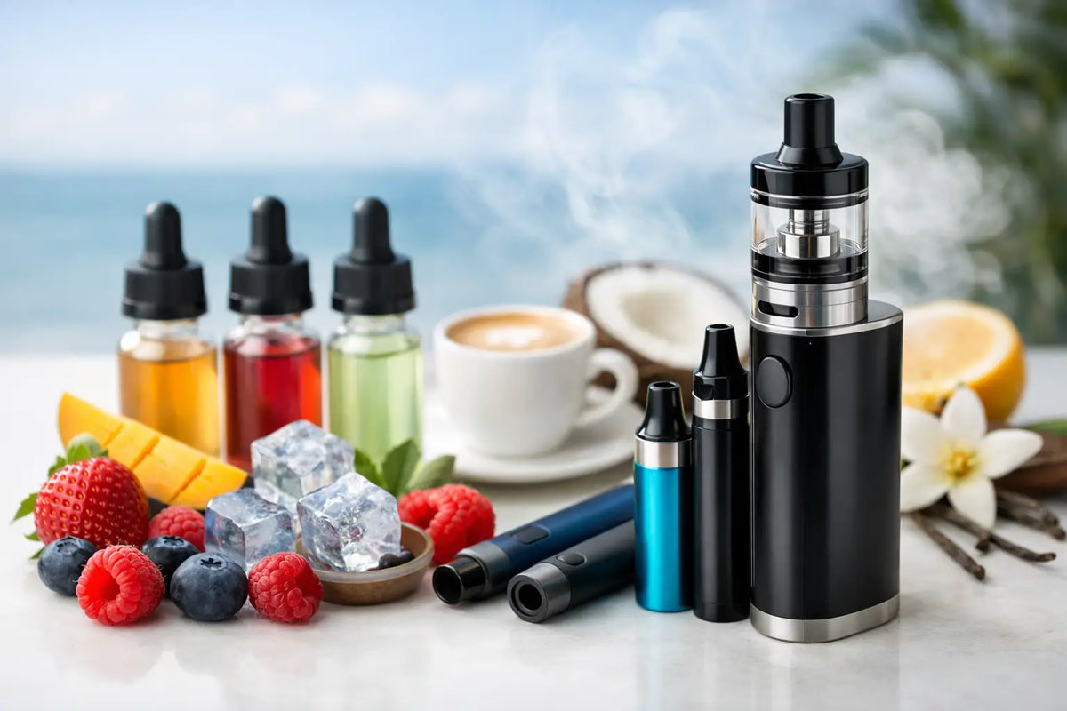 Vape Flavour Selection Guide for Australian Adults