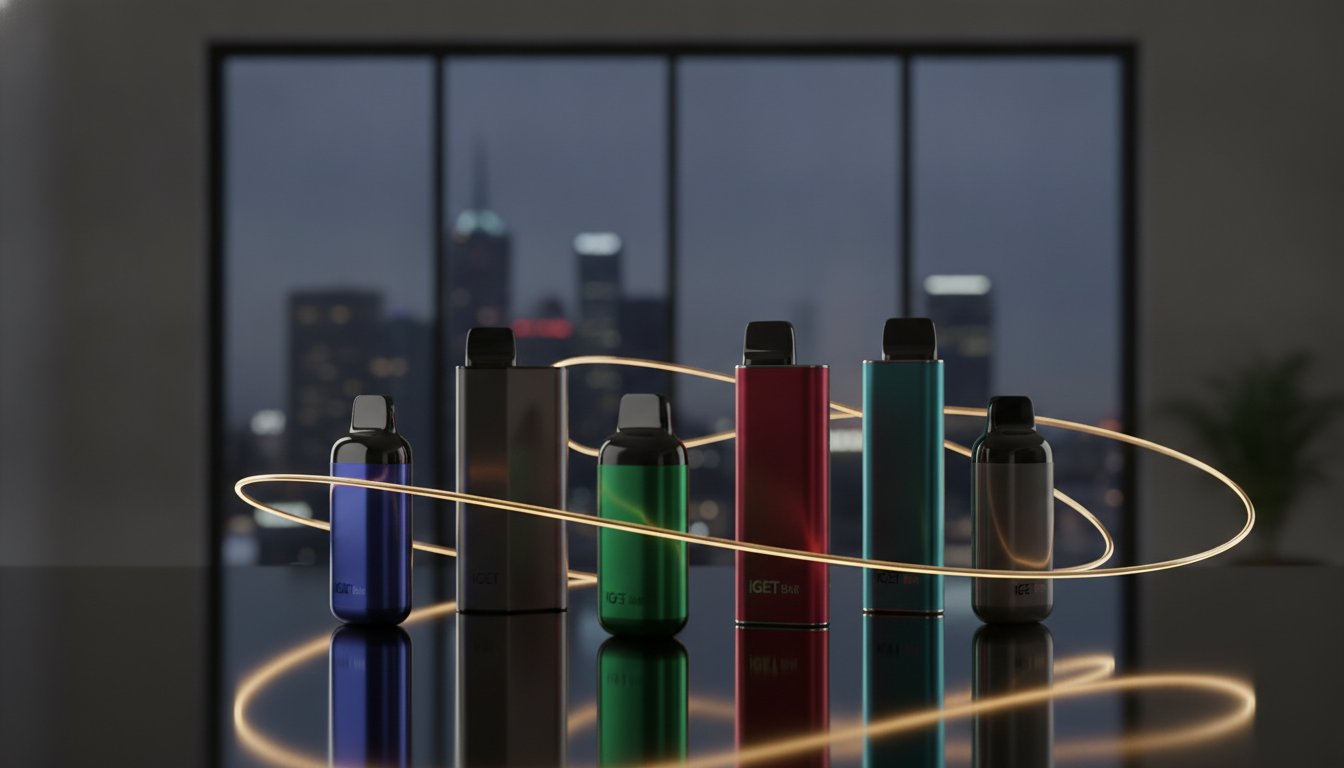 IGET Bars Buying Guide: How to Choose the Best Flavour and Model in 2026
