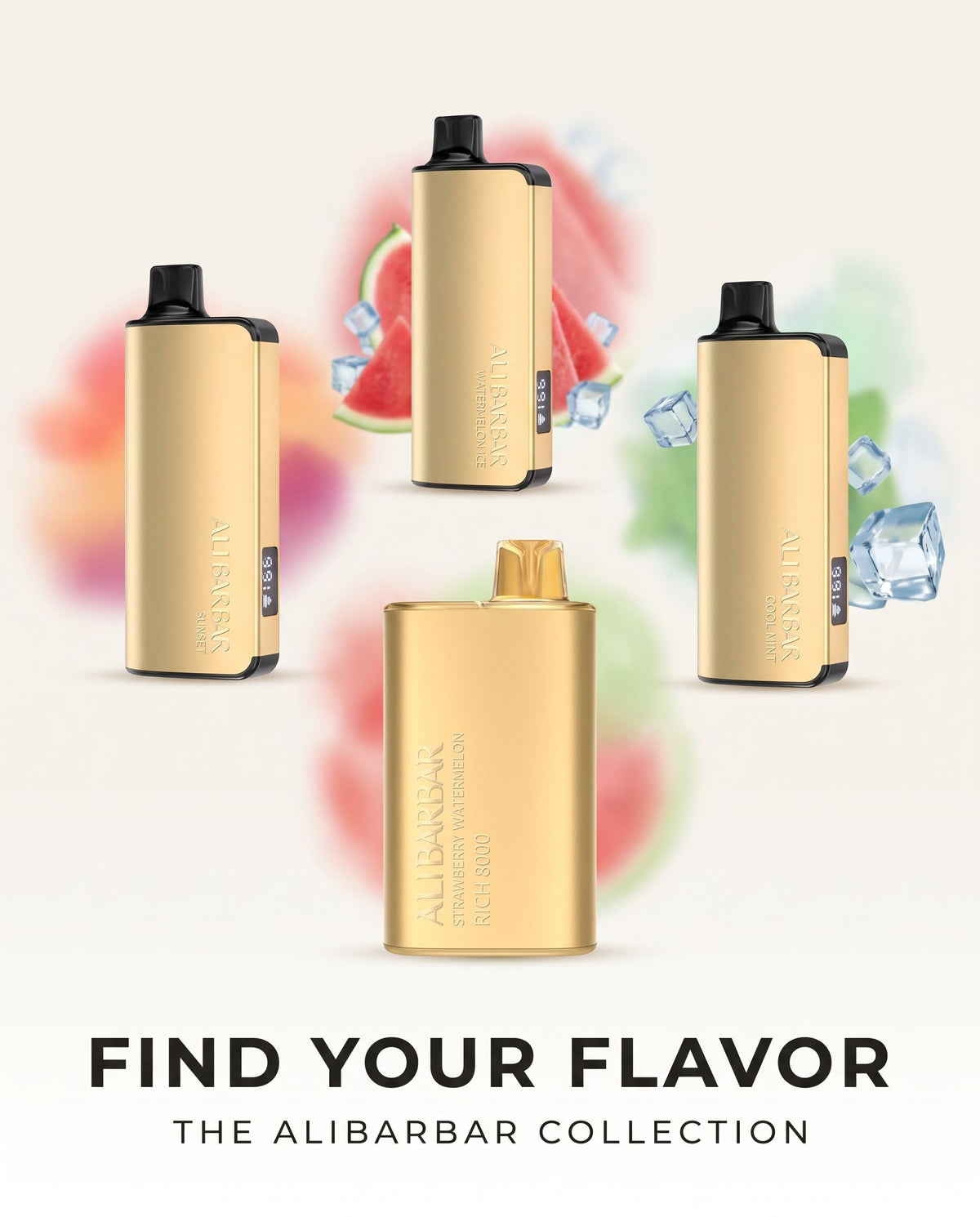 Alibarbar Vape Australia — Ingot 9000 Collection