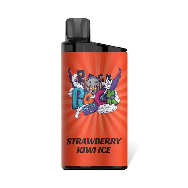 IGET Bar strawberry Kiwi Ice 3500 puffs - Ali Barbar Vaping