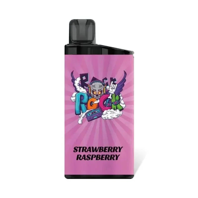 IGET Bar strawberry raspberry 3500 - Ali Barbar Vaping