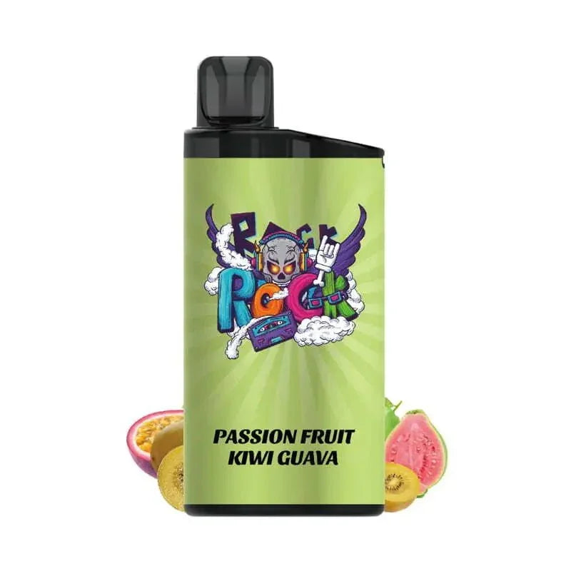 IGET Bar Passion Fruit Kiwi Guava 3500 puffs - Ali Barbar Vaping