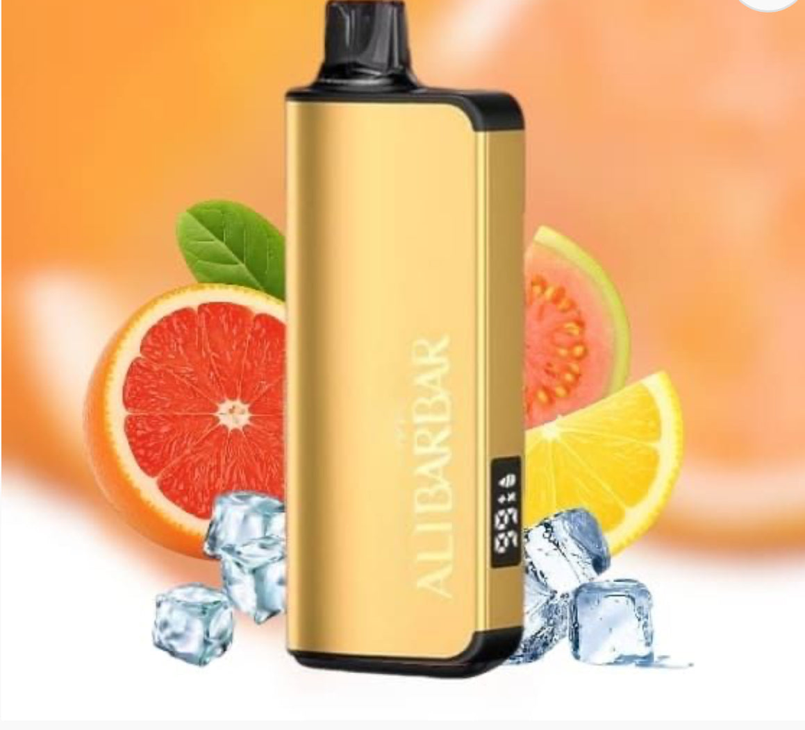 Alibarbar Ingot Grapefruit Guava Lemon Ice