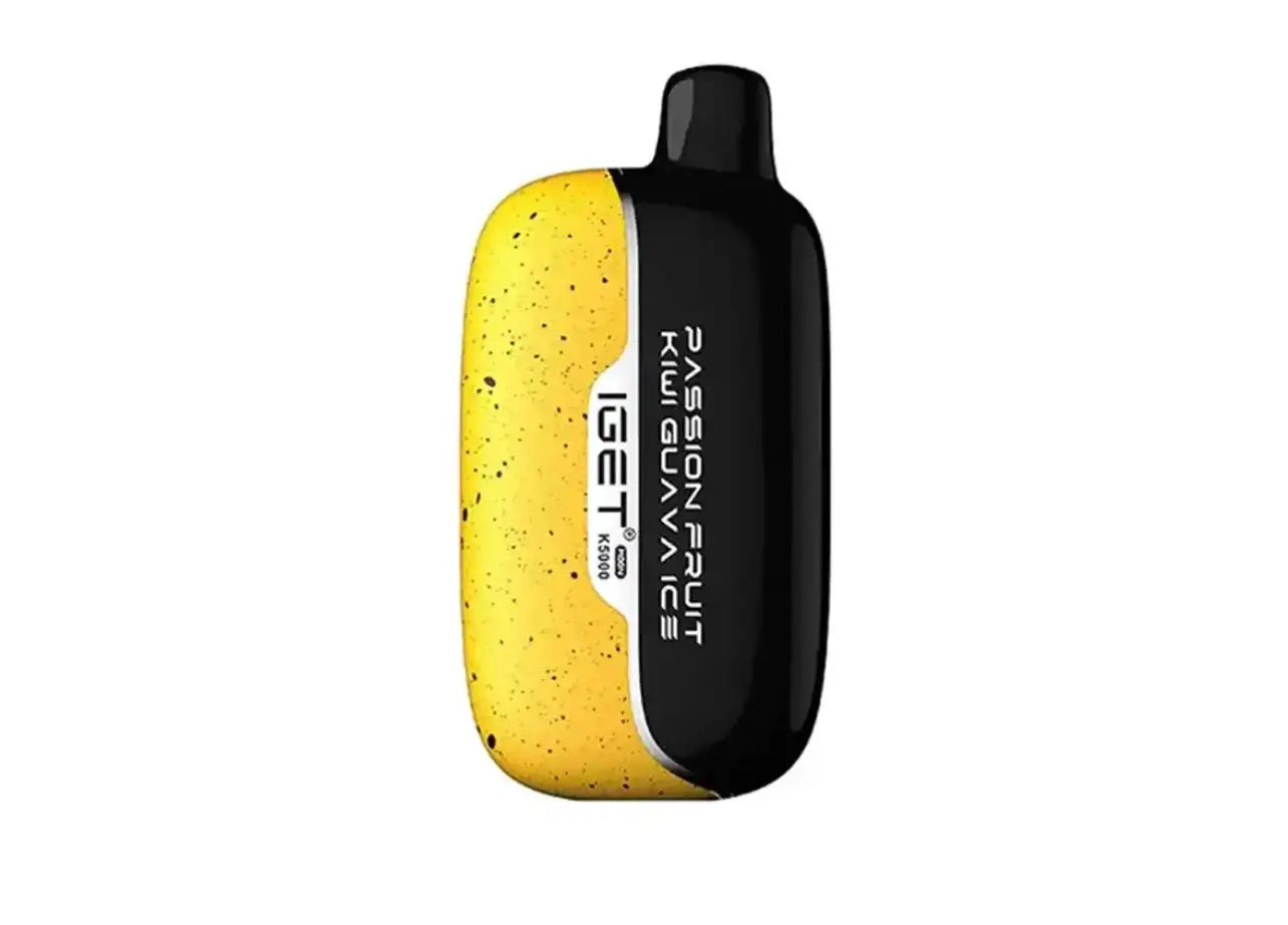 IGET Moon Passion Fruit Kiwi Guava Ice - Ali Barbar Vaping