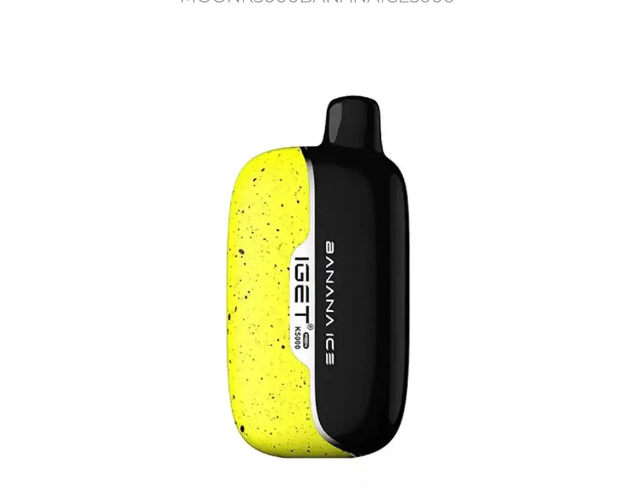 IGET Moon K5000 Banana Ice - Ali Barbar Vaping