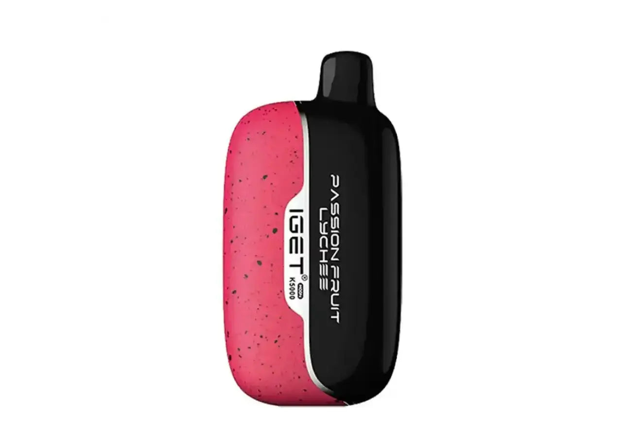 IGET Moon K5000 Passion Fruit Lychee - Ali Barbar Vaping