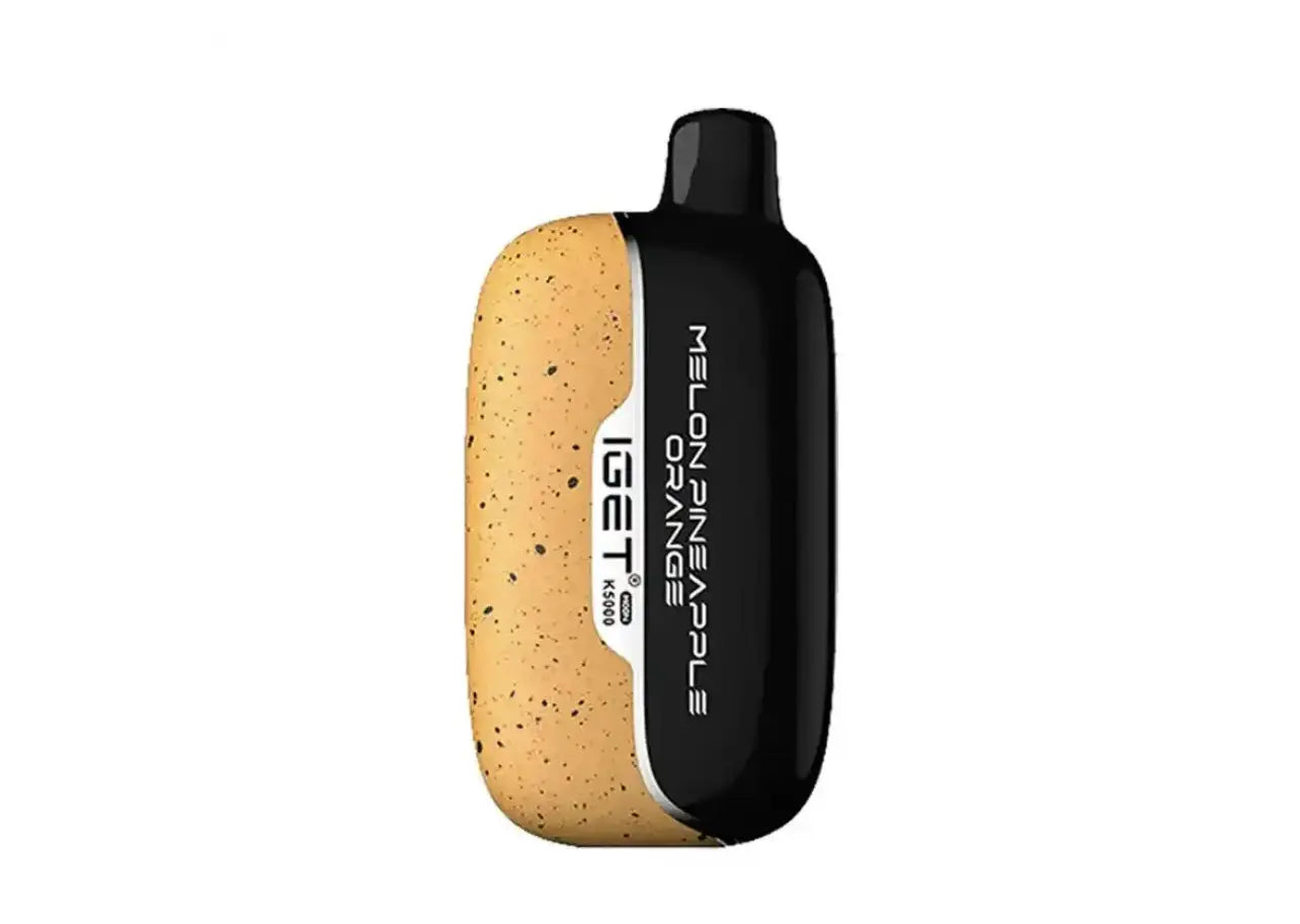 IGET Moon Melon K5000 Pineapple Orange - Ali Barbar Vaping