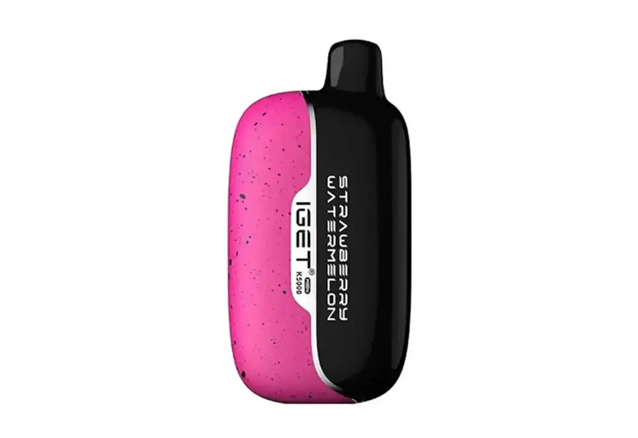 IGET Moon K5000 Strawberry Watermelon Ice - Ali Barbar Vaping