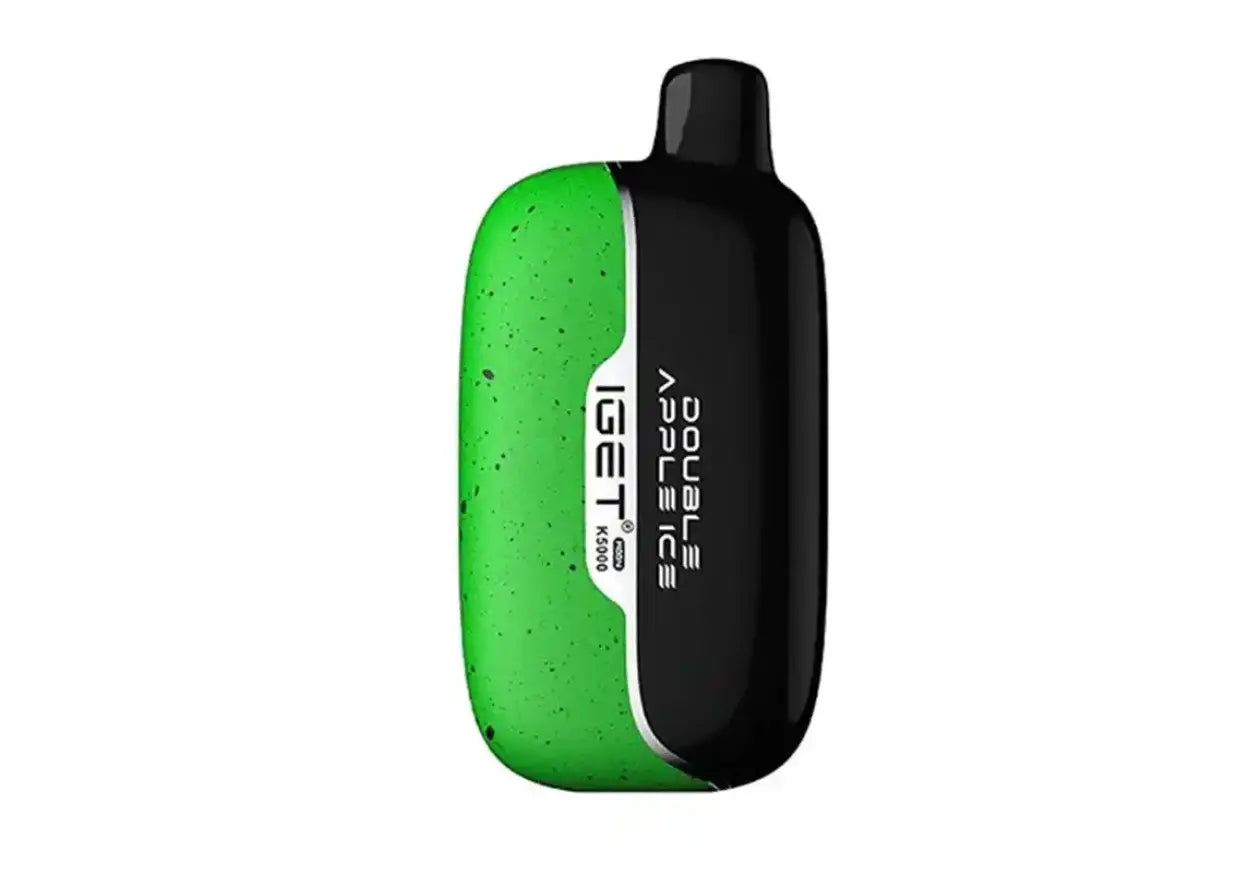 IGET Moon K5000 Double Apple Ice - Ali Barbar Vaping