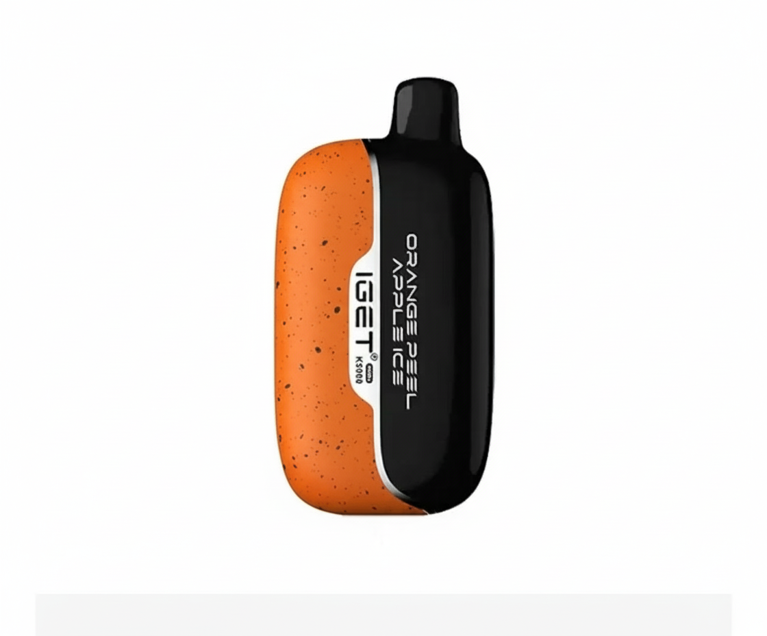IGET Moon Orange Peel Apple Ice - Ali Barbar Vaping