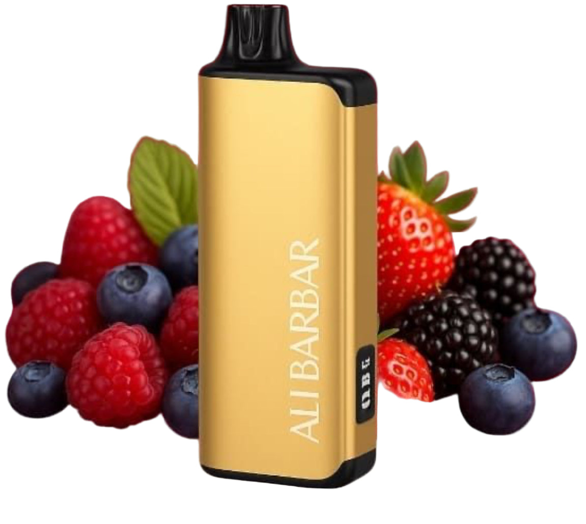 Alibarbar Ingot 9000- Berry Bomb