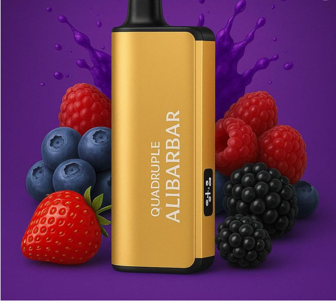 Alibarbar Ingot quadruple berry Ice 9000
